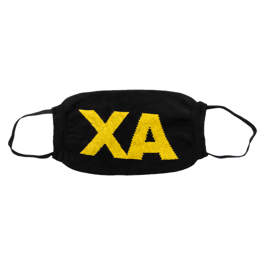 XA Logo Mask - Black