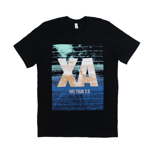 XA VHS Tour 2.0 Tee - Black