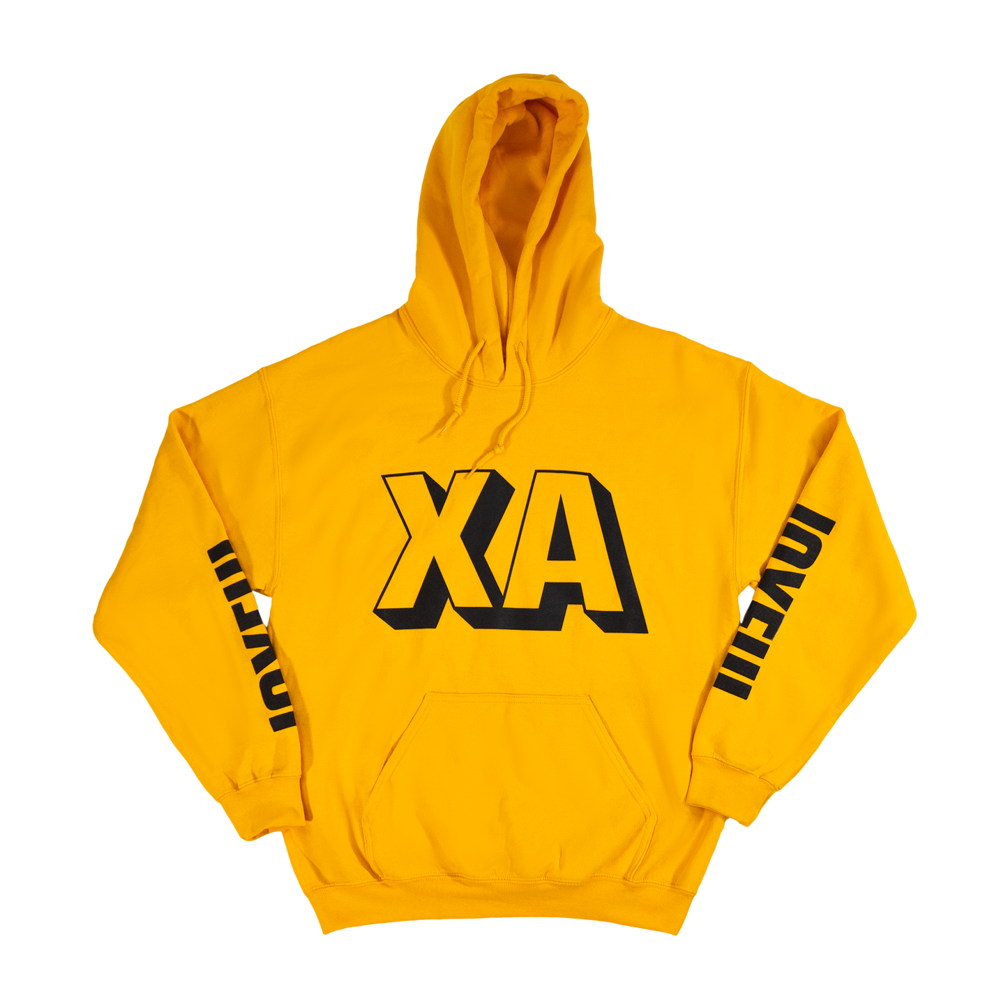 Joyful XA Logo Hoodie - Yellow