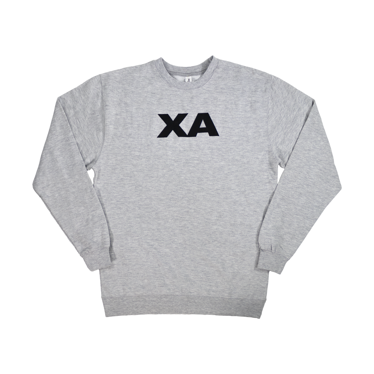XA Logo Crewneck - Gray