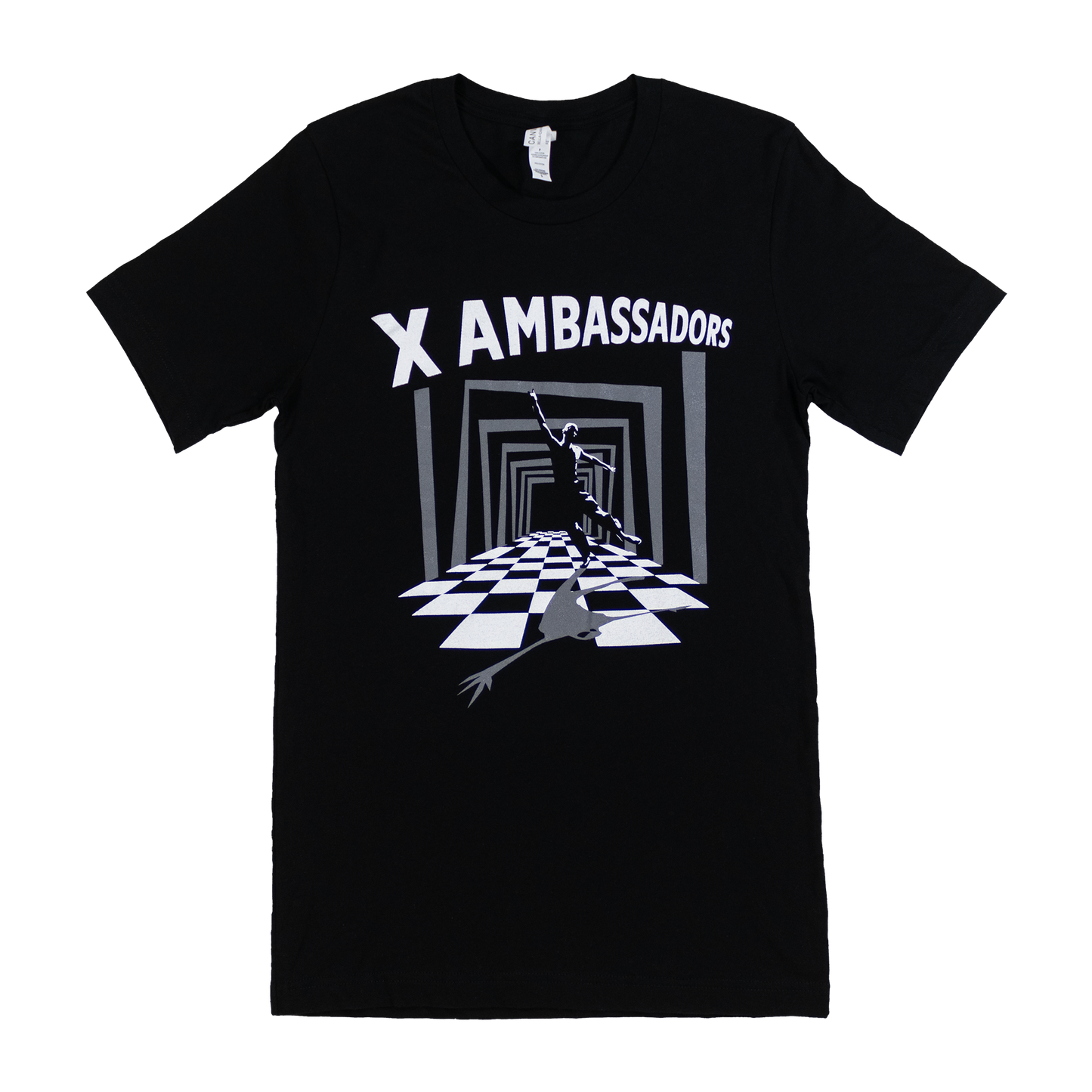 X Ambassador Dancing Tee - Black