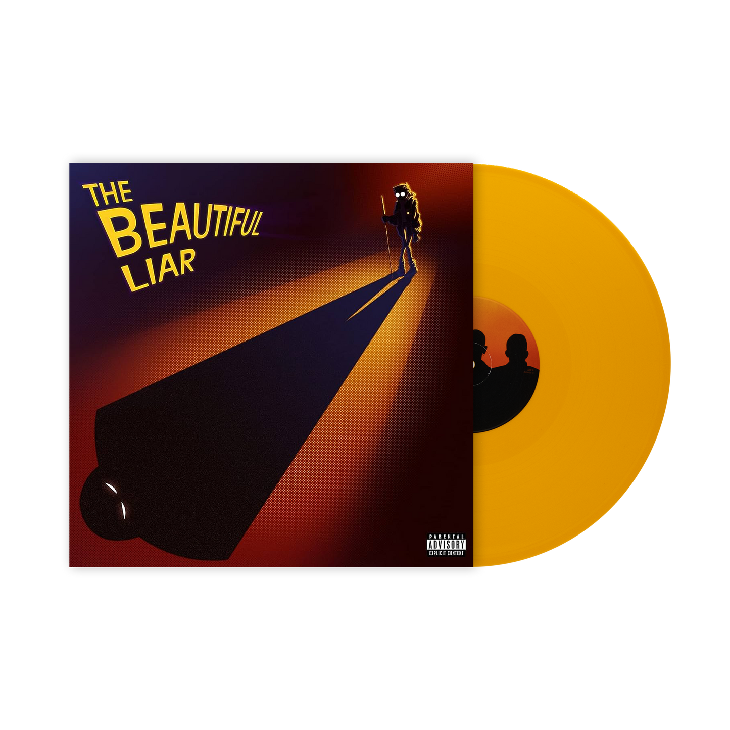 The Beautiful Liar LP - Gold